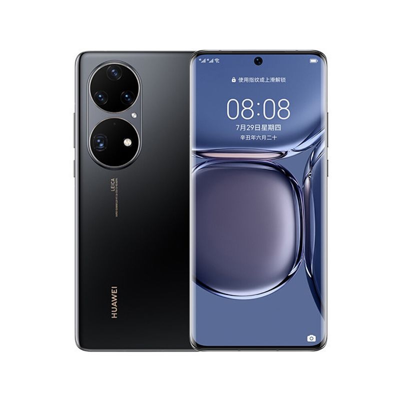 Refurbished Huawei P50 Pro 4G CPU Qualcomm Snapdragon 888 4G 6.6-inch screen 50MP camera 4360mAh battery smartphone