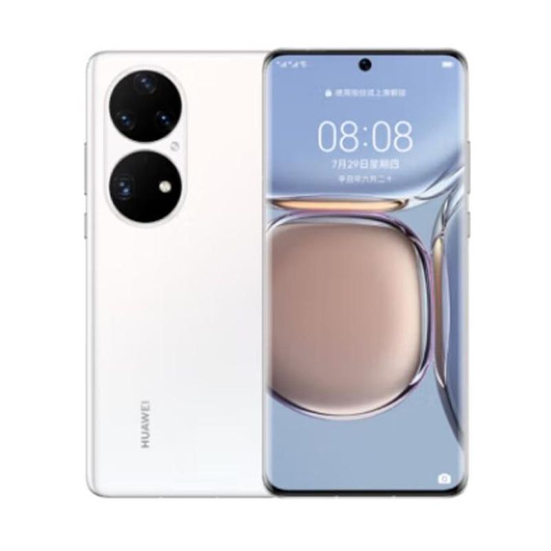 Refurbished Huawei P50 Pro 4G CPU Qualcomm Snapdragon 888 4G 6.6-inch screen 50MP camera 4360mAh battery smartphone