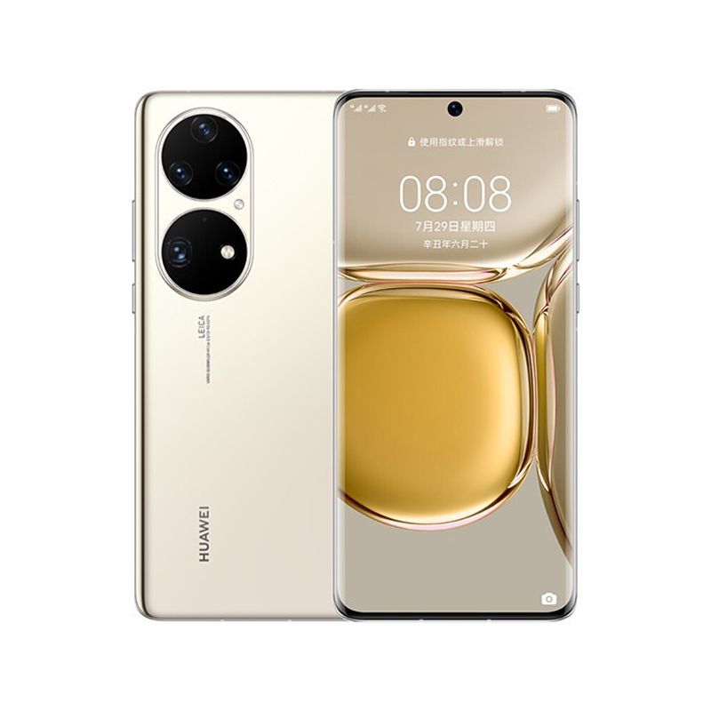 Refurbished Huawei P50 Pro 4G CPU Qualcomm Snapdragon 888 4G 6.6-inch screen 50MP camera 4360mAh battery smartphone