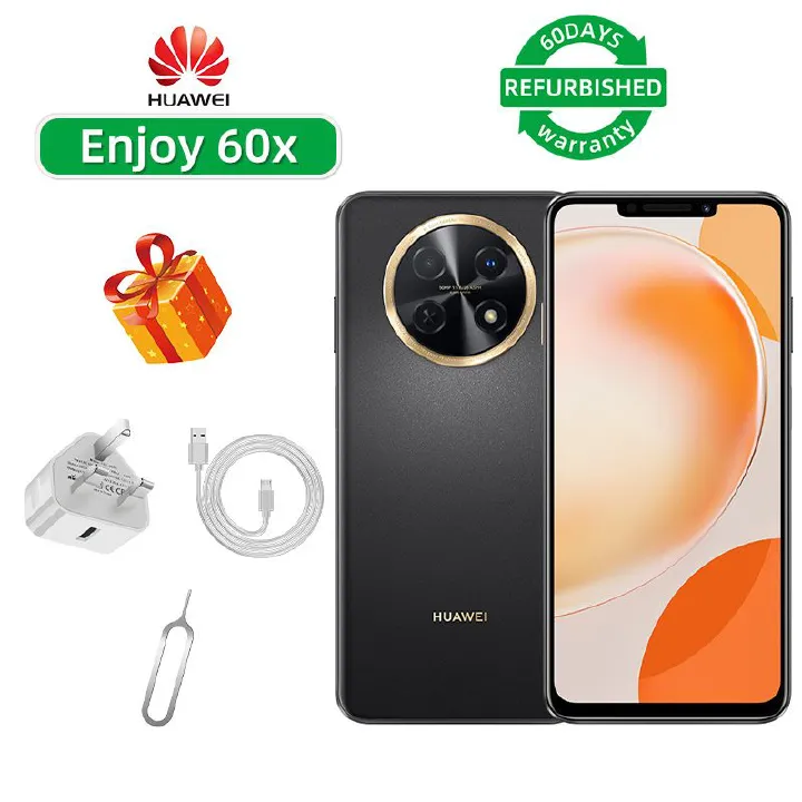 Refurbished Huawei Enjoy 60x 4G CPU Qualcomm Snapdragon 680 6.95-inch screen 50MP camera 7000mAh battery smartphone