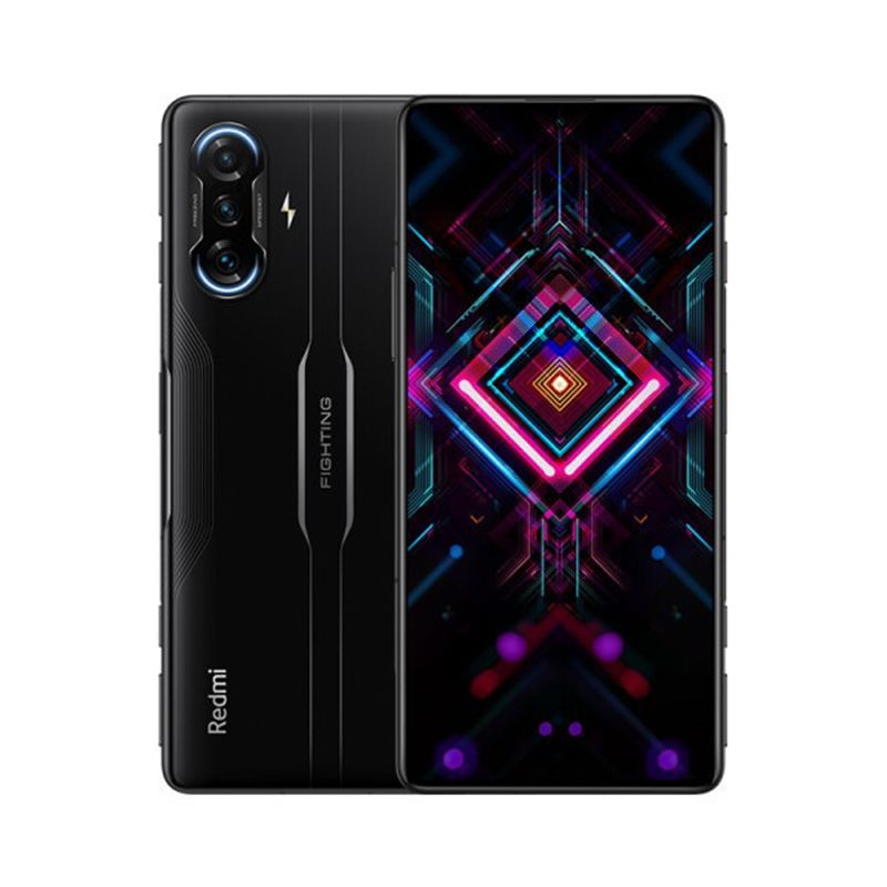 Refurbished Redmi K40 Gaming Enhanced Edition 5G CPU MediaTek Dimensity 1200 6.67-inch AMOLED inch screen 64MP camera 5065mAh battery used phone