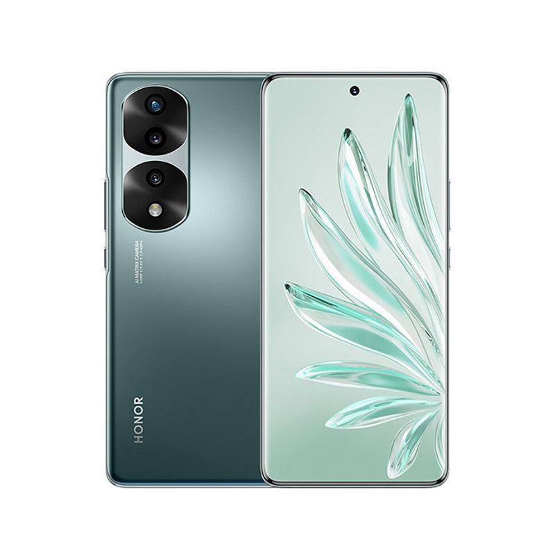 Refurbished Phone Honor 70 Pro 5G CPU MediaTek Dimensity 8000 6.78-inch Screen 54MP Camera 4500mAh used Phone