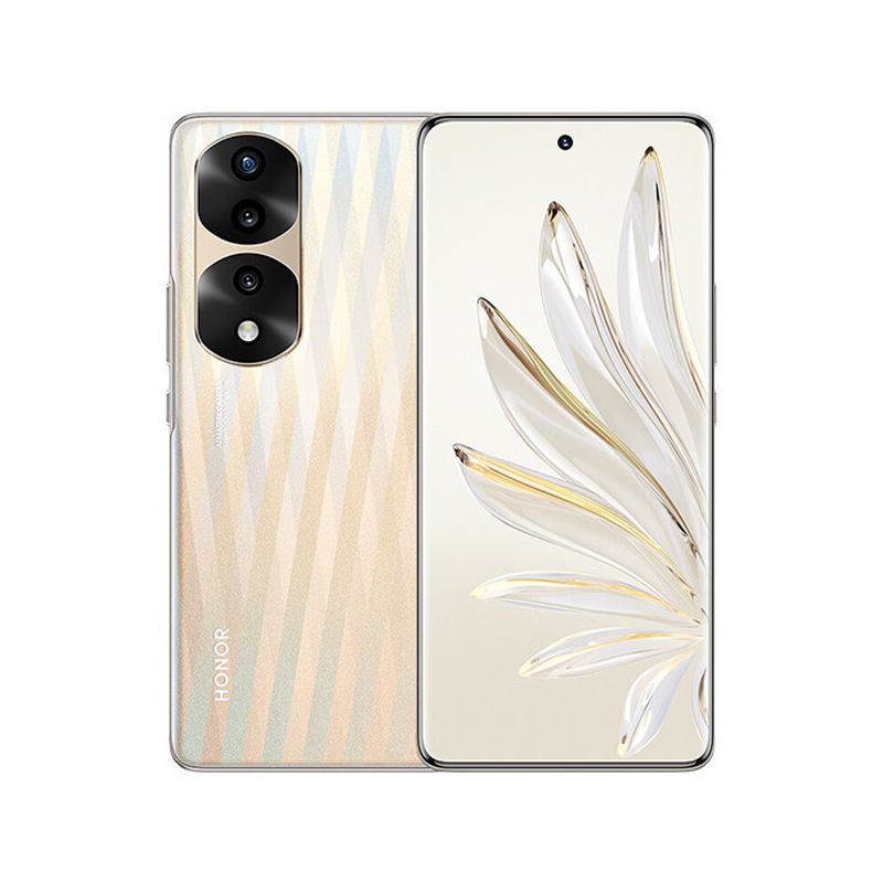 Refurbished Phone Honor 70 Pro 5G CPU MediaTek Dimensity 8000 6.78-inch Screen 54MP Camera 4500mAh used Phone