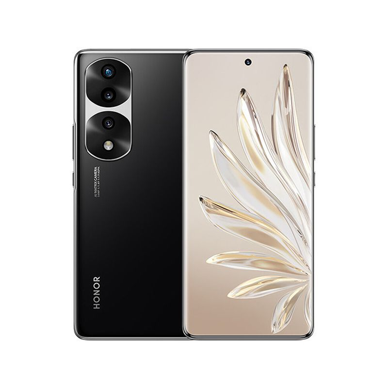 Refurbished Phone Honor 70 Pro 5G CPU MediaTek Dimensity 8000 6.78-inch Screen 54MP Camera 4500mAh used Phone
