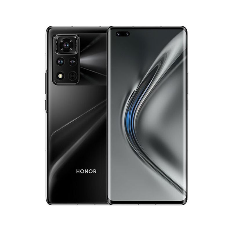 Refurbished Phone Honor V40 5G CPU MediaTek Dimensity 1000+ 6.72-inch Screen 50MP Camera 4000mAh used Phone