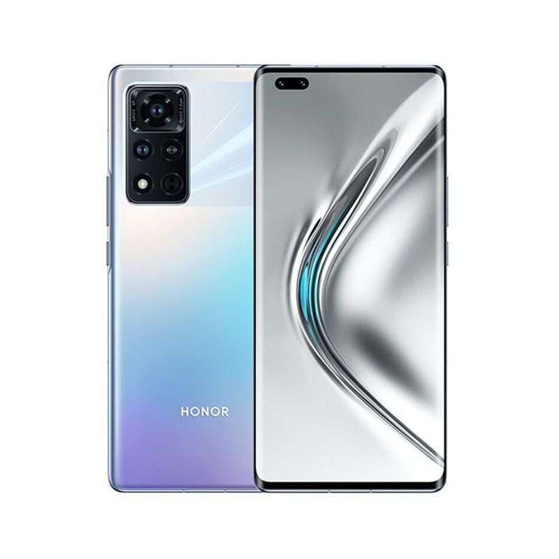 Refurbished Phone Honor V40 5G CPU MediaTek Dimensity 1000+ 6.72-inch Screen 50MP Camera 4000mAh used Phone
