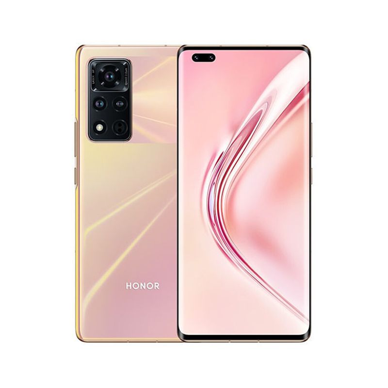 Refurbished Phone Honor V40 5G CPU MediaTek Dimensity 1000+ 6.72-inch Screen 50MP Camera 4000mAh used Phone