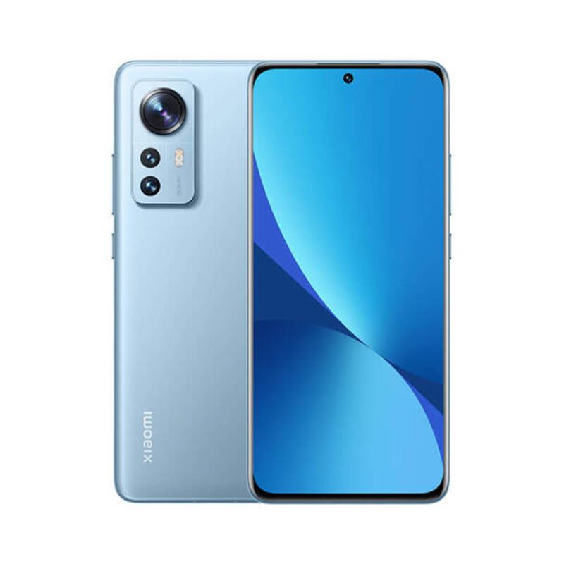 Refurbished Xiaomi 12x 5G 6.28-inch screen CPU Qualcomm Snapdragon 870 50MP camera 4500mAh battery smartphone