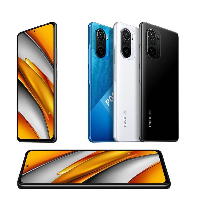Refurbished Xiaomi POCO F3 5G 6.67-inch screen CPU Qualcomm Snapdragon 870 48MP camera 4520mAh battery smartphone
