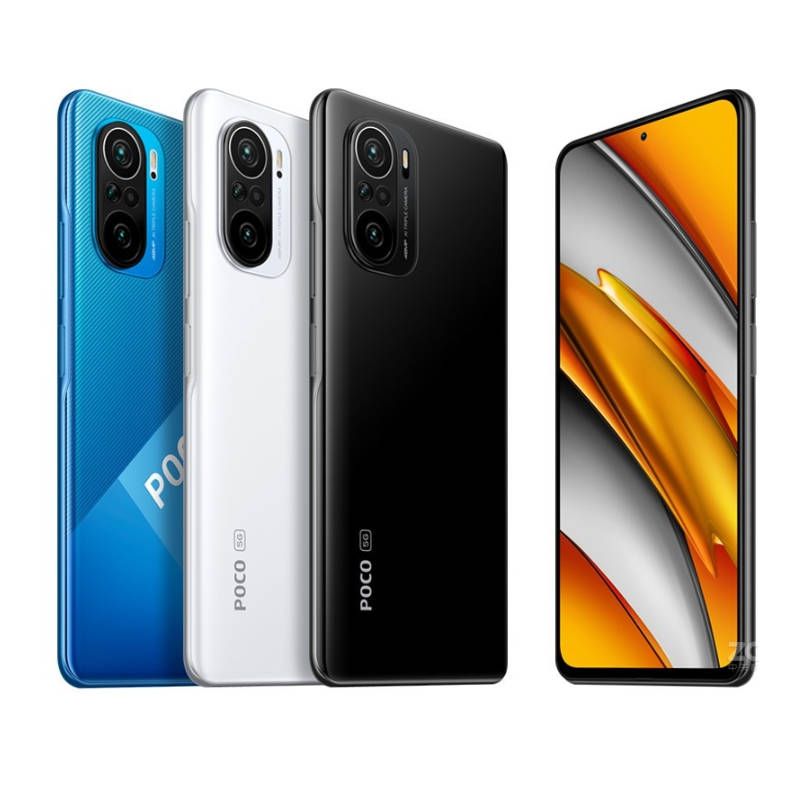 Refurbished Xiaomi POCO F3 5G 6.67-inch screen CPU Qualcomm Snapdragon 870 48MP camera 4520mAh battery smartphone