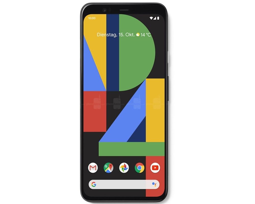 Refurbished Google Pixel 4 4G 5.5-inch Screen CPU Qualcomm Snapdragon 855 2800mAh Battery Mobile Phone