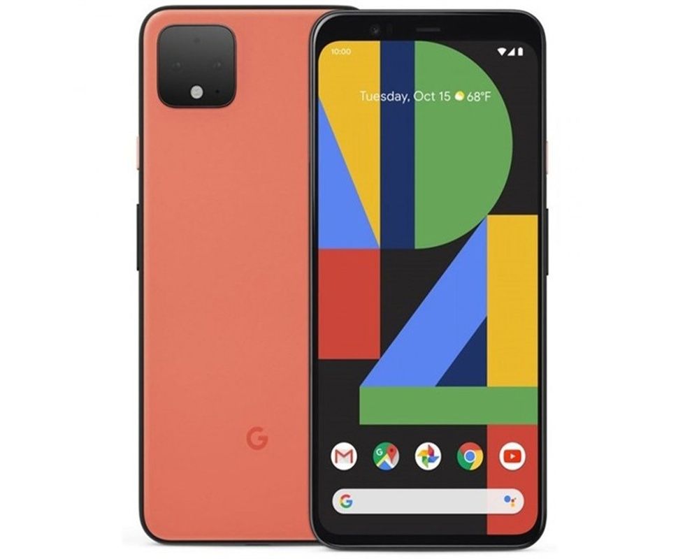 Refurbished Google Pixel 4 4G 5.5-inch Screen CPU Qualcomm Snapdragon 855 2800mAh Battery Mobile Phone