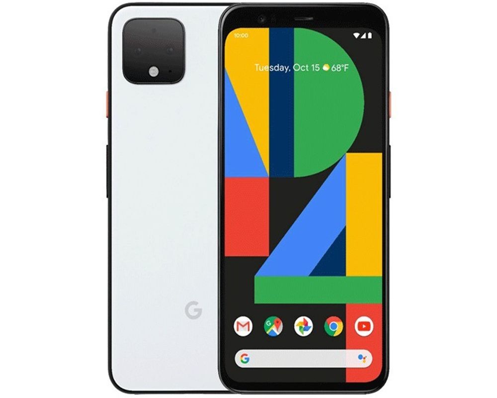 Refurbished Google Pixel 4 4G 5.5-inch Screen CPU Qualcomm Snapdragon 855 2800mAh Battery Mobile Phone