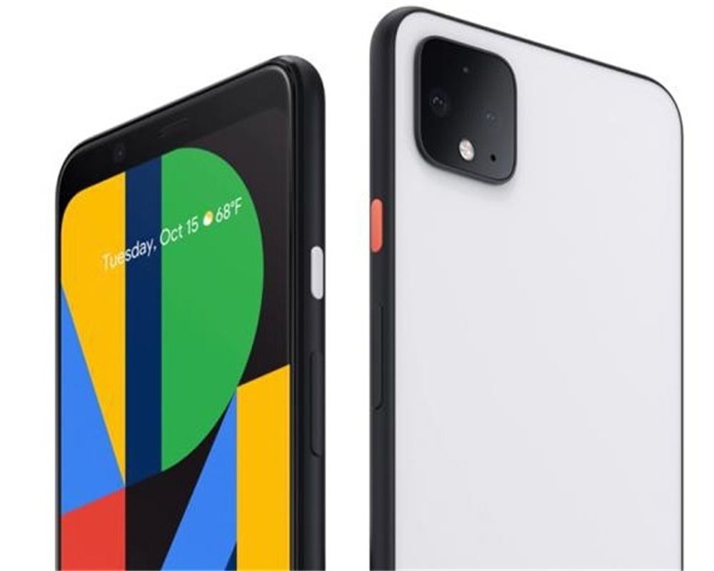 Refurbished Google Pixel 4 4G 5.5-inch Screen CPU Qualcomm Snapdragon 855 2800mAh Battery Mobile Phone