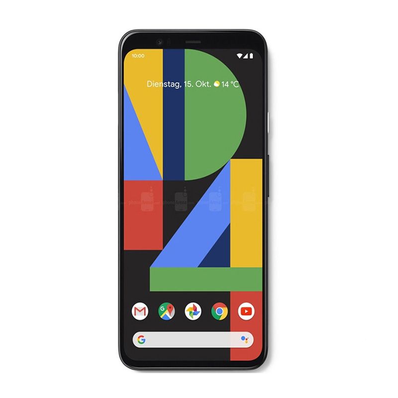 Refurbished Google Pixel 4xl 4G 5.7-inch Screen CPU Qualcomm Snapdragon 855 2800mAh Battery Mobile Phone