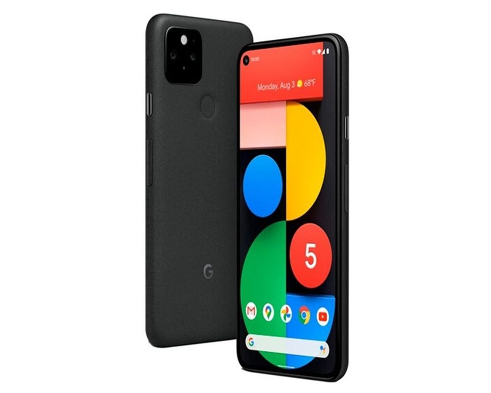 Refurbished Google Pixel 5 5G 6.0-inch Screen CPU Qualcomm Snapdragon 765G 4080mAh Battery Mobile Phone