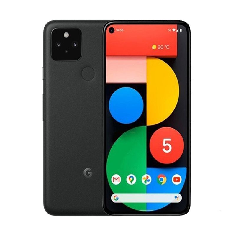 Refurbished Google Pixel 5 5G 6.0-inch Screen CPU Qualcomm Snapdragon 765G 4080mAh Battery Mobile Phone