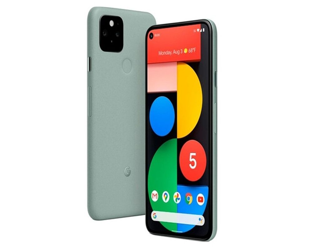 Refurbished Google Pixel 5 5G 6.0-inch Screen CPU Qualcomm Snapdragon 765G 4080mAh Battery Mobile Phone