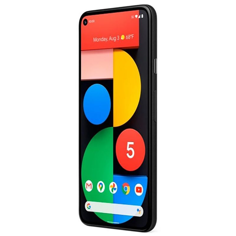 Refurbished Google Pixel 5 5G 6.0-inch Screen CPU Qualcomm Snapdragon 765G 4080mAh Battery Mobile Phone