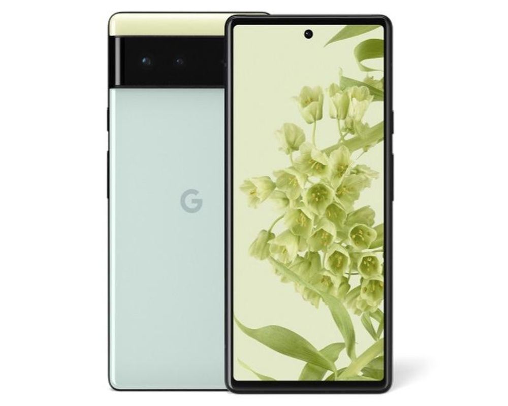 Refurbished Google Pixel 6 5G 6.4-inch Screen CPU Google Tensor 50MP 4614mAh Battery Mobile Phone