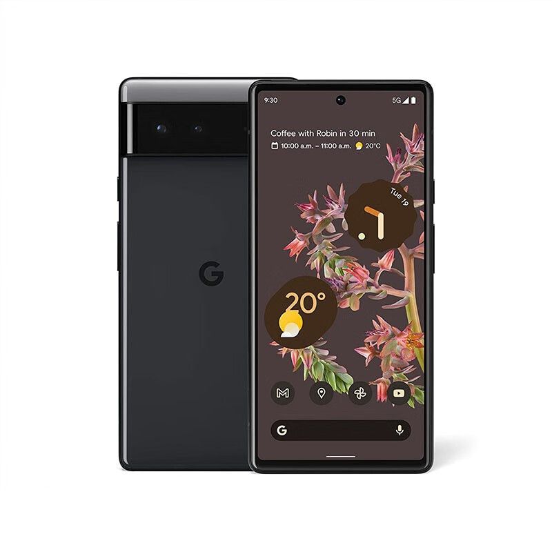 Refurbished Google Pixel 6 5G 6.4-inch Screen CPU Google Tensor 50MP 4614mAh Battery Mobile Phone