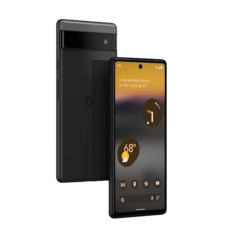 Refurbished Google Pixel 6a 5G 6.1-inch Screen CPU Google Tensor 12MP 4410mAh Battery Mobile Phone