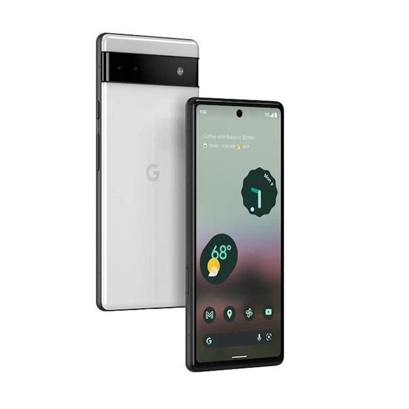Refurbished Google Pixel 6a 5G 6.1-inch Screen CPU Google Tensor 12MP 4410mAh Battery Mobile Phone