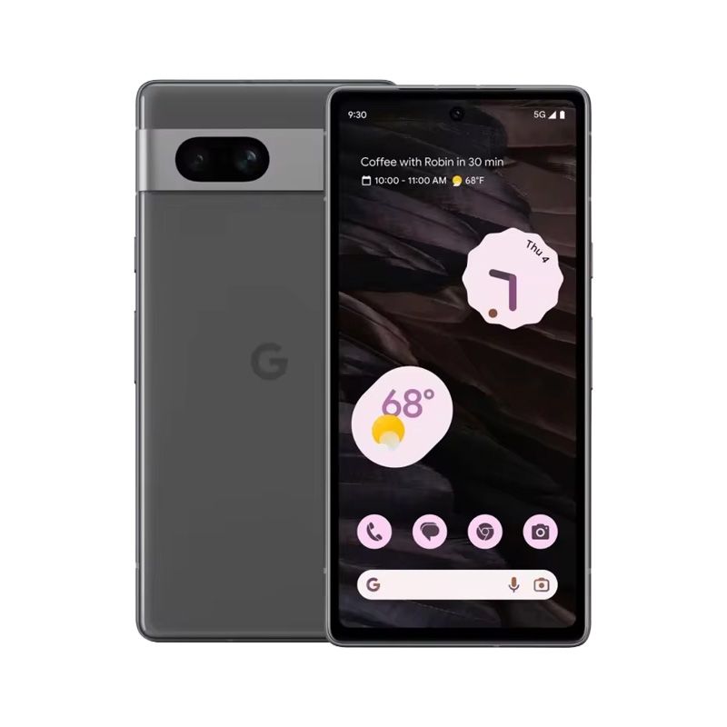 Refurbished Google Pixel 7a 5G 6.1-inch Screen CPU Google Tensor 64MP 4385mAh Battery Mobile Phone
