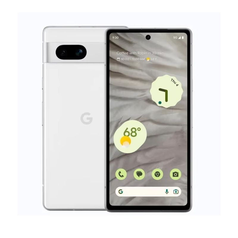 Refurbished Google Pixel 7a 5G 6.1-inch Screen CPU Google Tensor 64MP 4385mAh Battery Mobile Phone