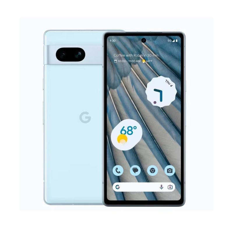 Refurbished Google Pixel 7a 5G 6.1-inch Screen CPU Google Tensor 64MP 4385mAh Battery Mobile Phone