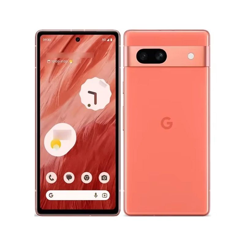 Refurbished Google Pixel 7a 5G 6.1-inch Screen CPU Google Tensor 64MP 4385mAh Battery Mobile Phone
