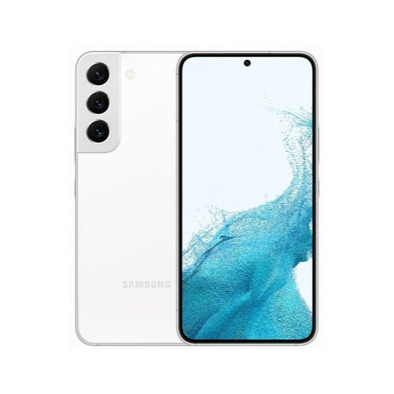Refurbished Samsung Galaxy S22 5G 6.1-inch Screen CPU Qualcomm Snapdragon 8 Gen1 50MP Camera 3700mAh Battery Mobile Phone