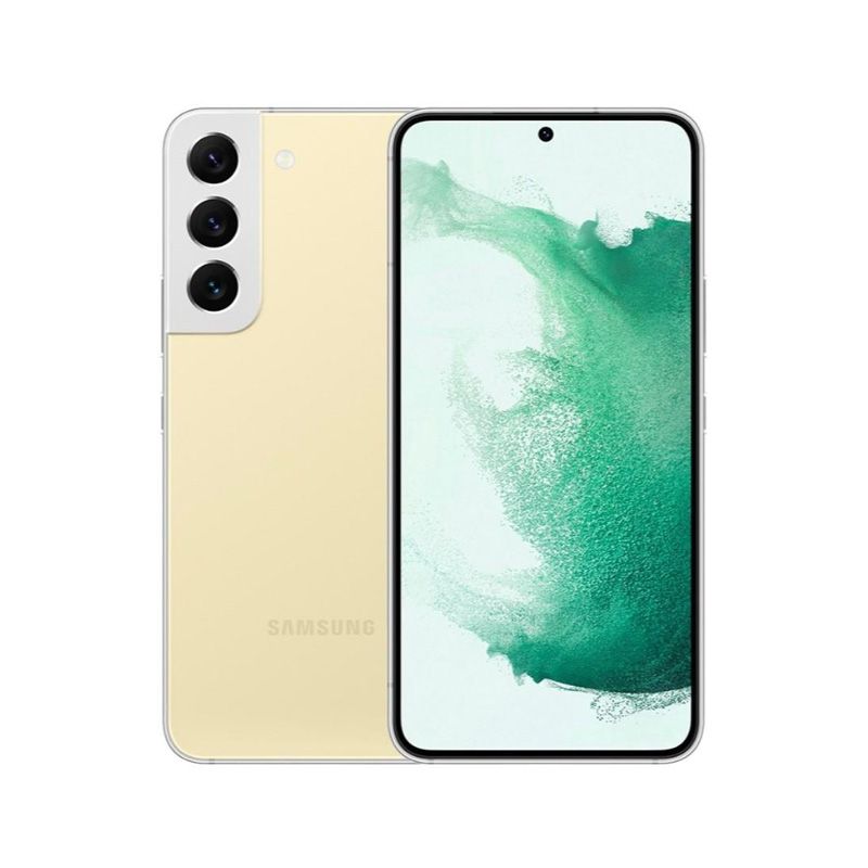 Refurbished Samsung Galaxy S22 5G 6.1-inch Screen CPU Qualcomm Snapdragon 8 Gen1 50MP Camera 3700mAh Battery Mobile Phone