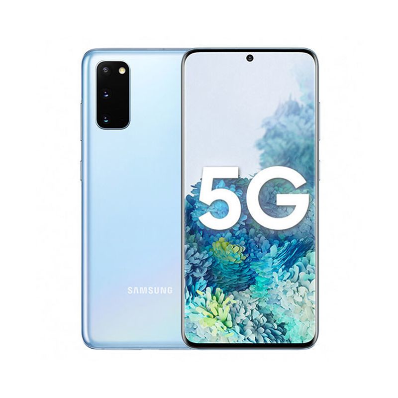 Refurbished Samsung Galaxy S20 5G 6.2-inch Screen CPU Qualcomm Snapdragon 865 12MP Camera 4000mAh Battery Mobile Phone