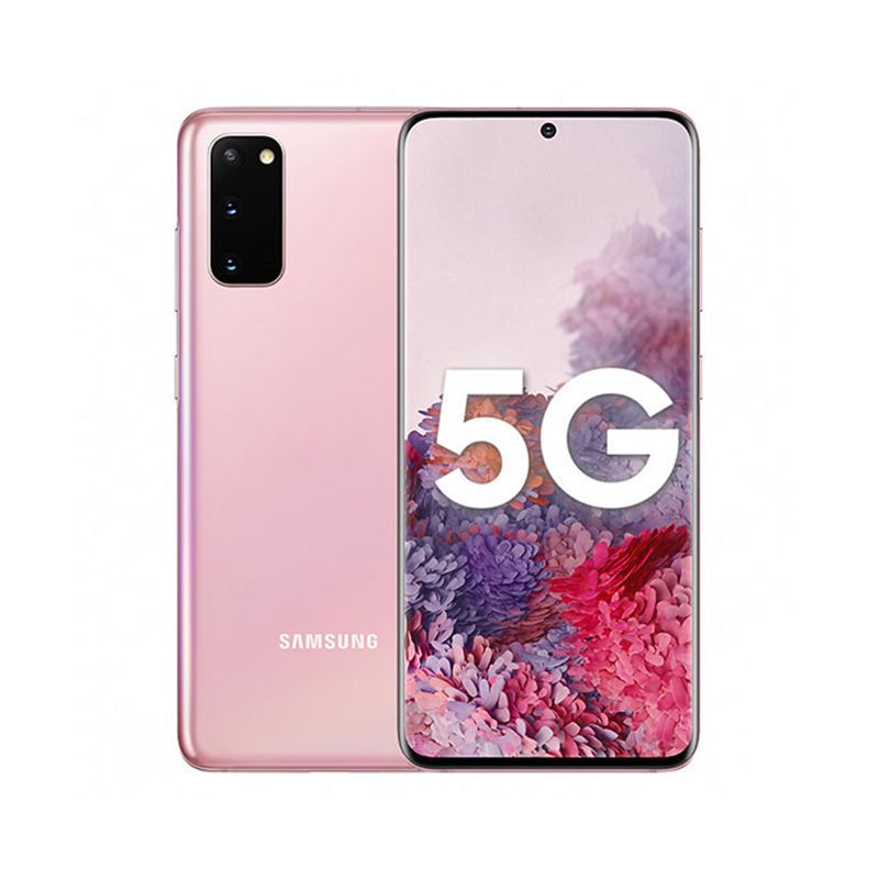 Refurbished Samsung Galaxy S20 5G 6.2-inch Screen CPU Qualcomm Snapdragon 865 12MP Camera 4000mAh Battery Mobile Phone