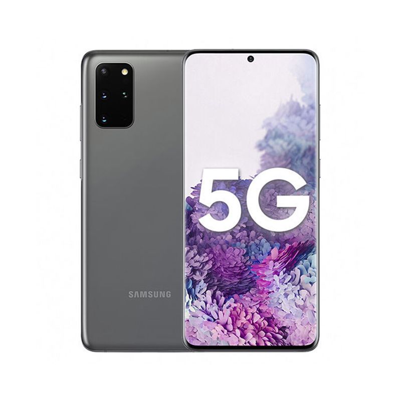 Refurbished Samsung Galaxy S20+ 5G 6.7-inch Screen CPU Qualcomm Snapdragon 865 64MP Camera 4500mAh Battery Mobile Phone