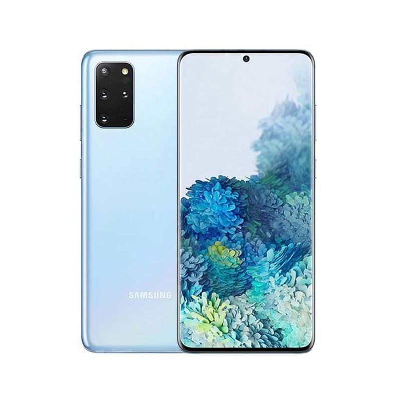 Refurbished Samsung Galaxy S20+ 5G 6.7-inch Screen CPU Qualcomm Snapdragon 865 64MP Camera 4500mAh Battery Mobile Phone