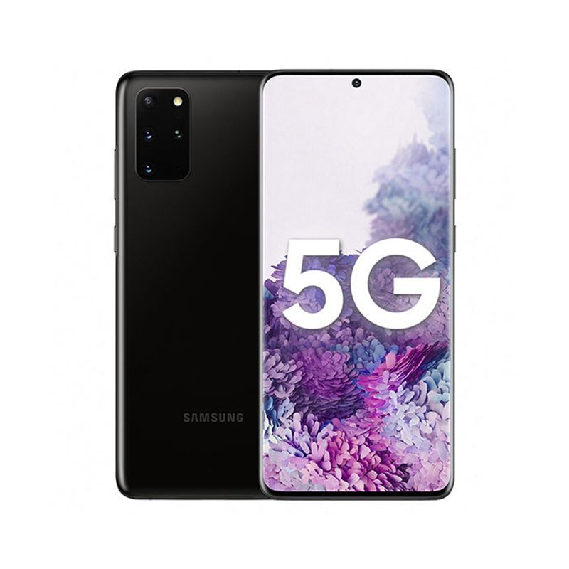 Refurbished Samsung Galaxy S20+ 5G 6.7-inch Screen CPU Qualcomm Snapdragon 865 64MP Camera 4500mAh Battery Mobile Phone