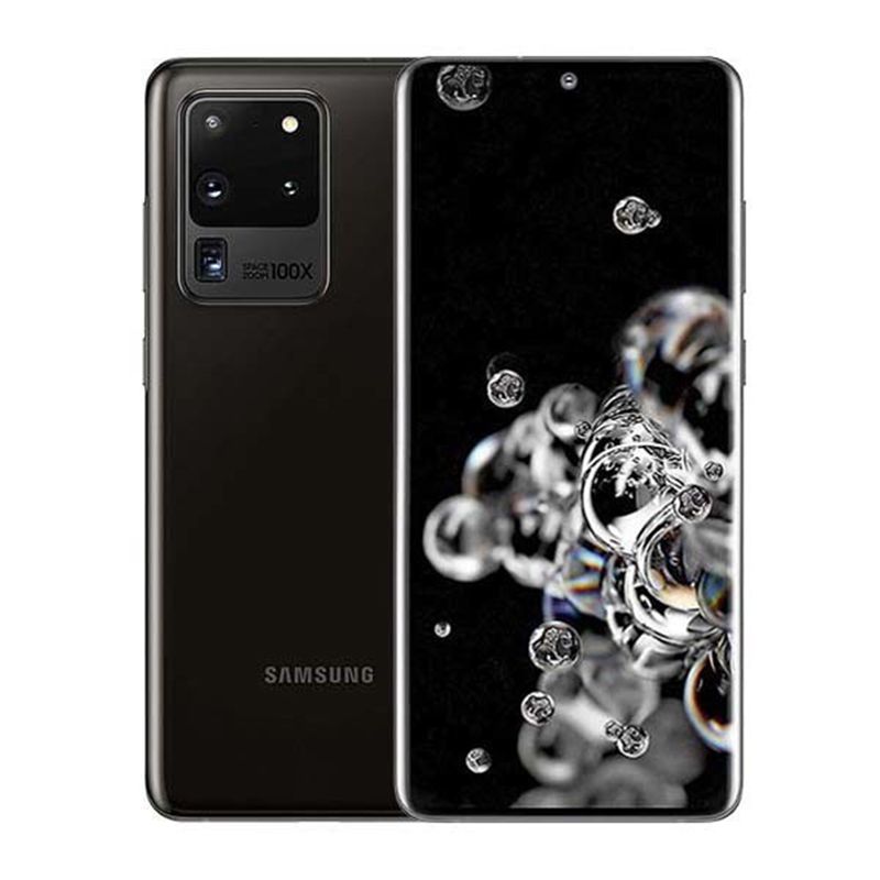 Refurbished Samsung Galaxy S20 Ultra 5G 6.9-inch Screen CPU Qualcomm Snapdragon 865 108MP Camera 5000mAh Battery Mobile Phone