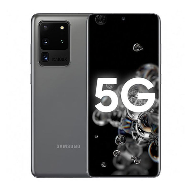 Refurbished Samsung Galaxy S20 Ultra 5G 6.9-inch Screen CPU Qualcomm Snapdragon 865 108MP Camera 5000mAh Battery Mobile Phone