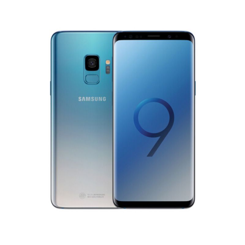 Refurbished Samsung Galaxy S9 4G 5.8-inch Screen CPU Qualcomm Snapdragon 845 12MP Camera 3000mAh Battery Mobile Phone