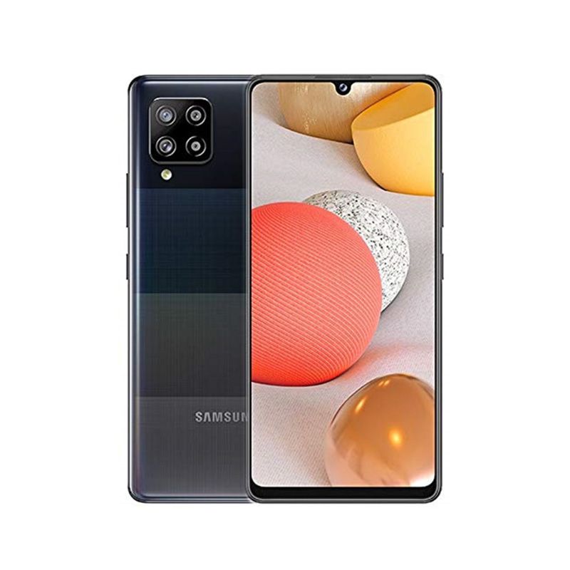 Refurbished Samsung Galaxy A42 5G 6.6-inch Screen CPU Qualcomm Snapdragon 750G 48MP Camera 5000mAh Battery Mobile Phone