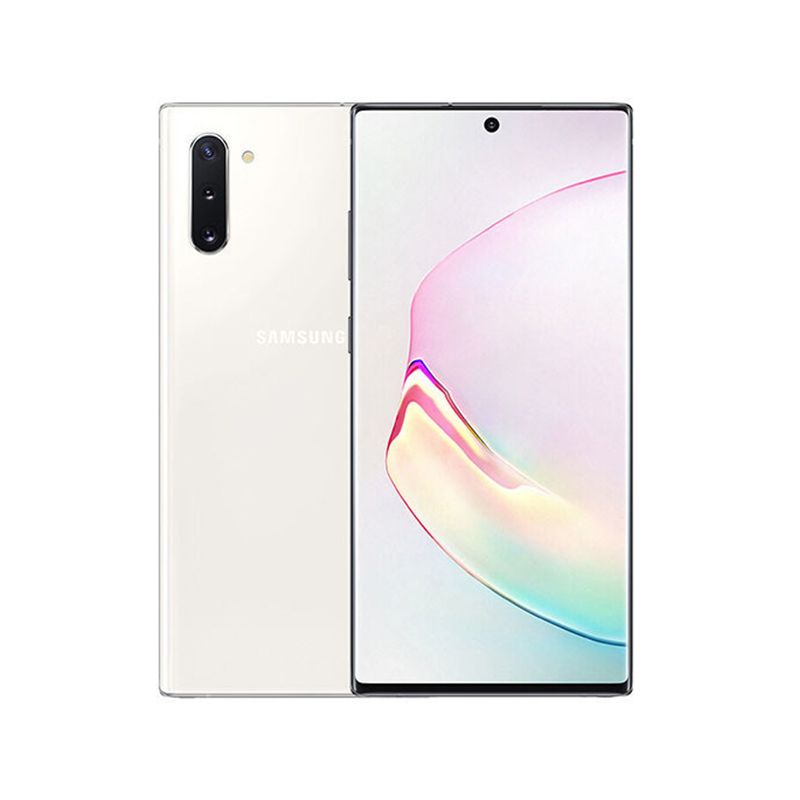 Refurbished Samsung Galaxy Note10 4G 6.3-inch Screen CPU Qualcomm Snapdragon 855 12MP Camera 3500mAh Battery Mobile Phone