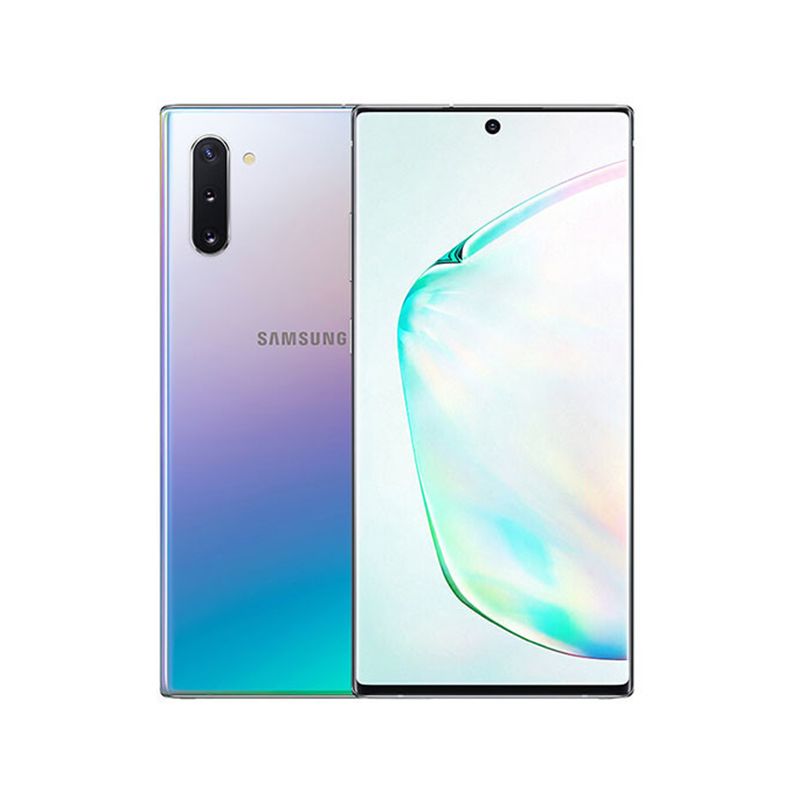 Refurbished Samsung Galaxy Note10 4G 6.3-inch Screen CPU Qualcomm Snapdragon 855 12MP Camera 3500mAh Battery Mobile Phone