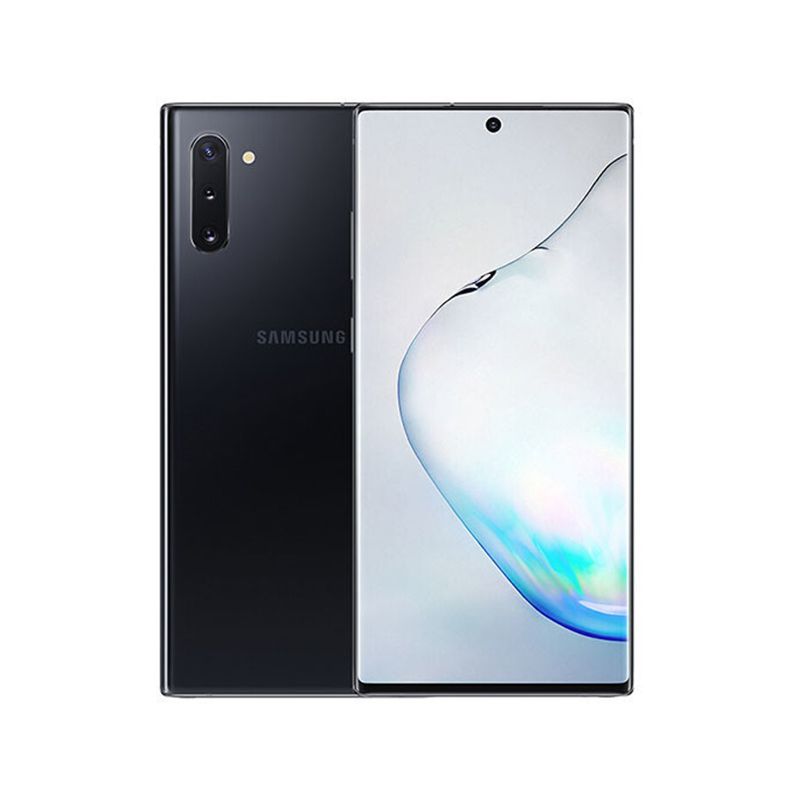 Refurbished Samsung Galaxy Note10 4G 6.3-inch Screen CPU Qualcomm Snapdragon 855 12MP Camera 3500mAh Battery Mobile Phone