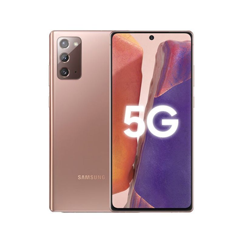 Refurbished Samsung Galaxy Note20 5G 6.7-inch Screen CPU Qualcomm Snapdragon 865 Plus 64MP Camera 4300mAh Battery Mobile Phone