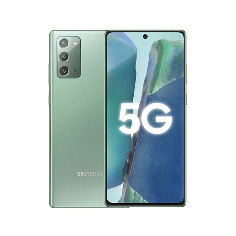 Refurbished Samsung Galaxy Note20 5G 6.7-inch Screen CPU Qualcomm Snapdragon 865 Plus 64MP Camera 4300mAh Battery Mobile Phone