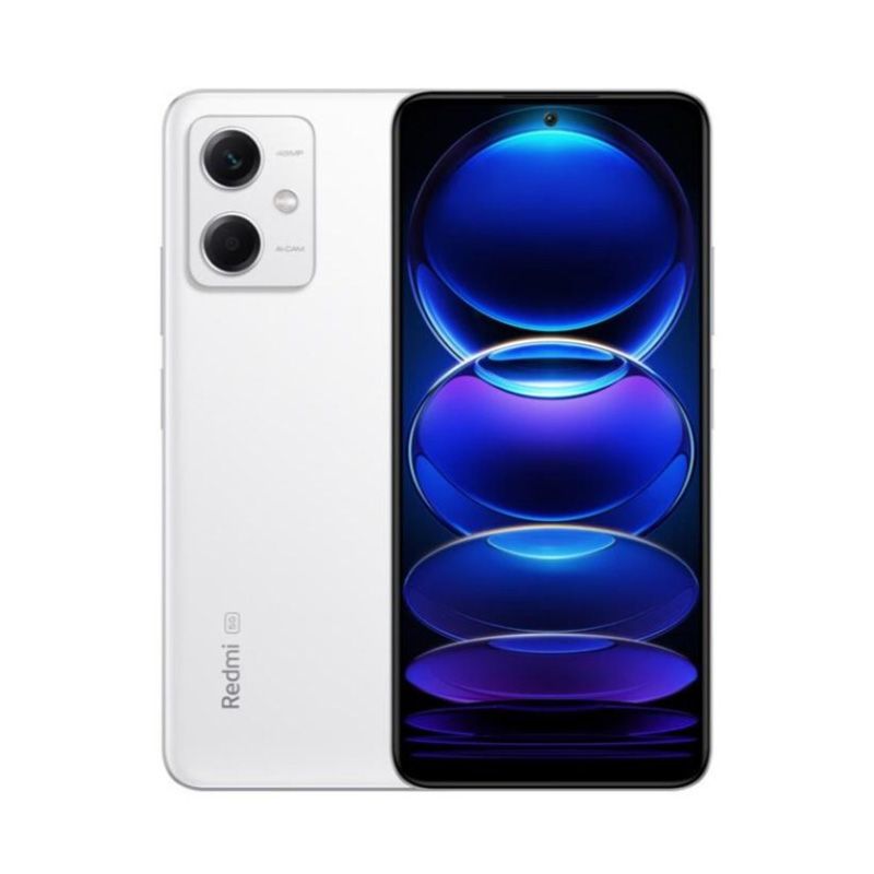 Refurbished Redmi Note 12 5G 6.67-inch Screen CPU Qualcomm Snapdragon 4 Gen1 48MP Camera 5000mAh Battery Smartphone