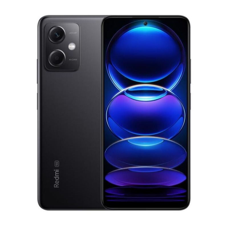 Refurbished Redmi Note 12 5G 6.67-inch Screen CPU Qualcomm Snapdragon 4 Gen1 48MP Camera 5000mAh Battery Smartphone