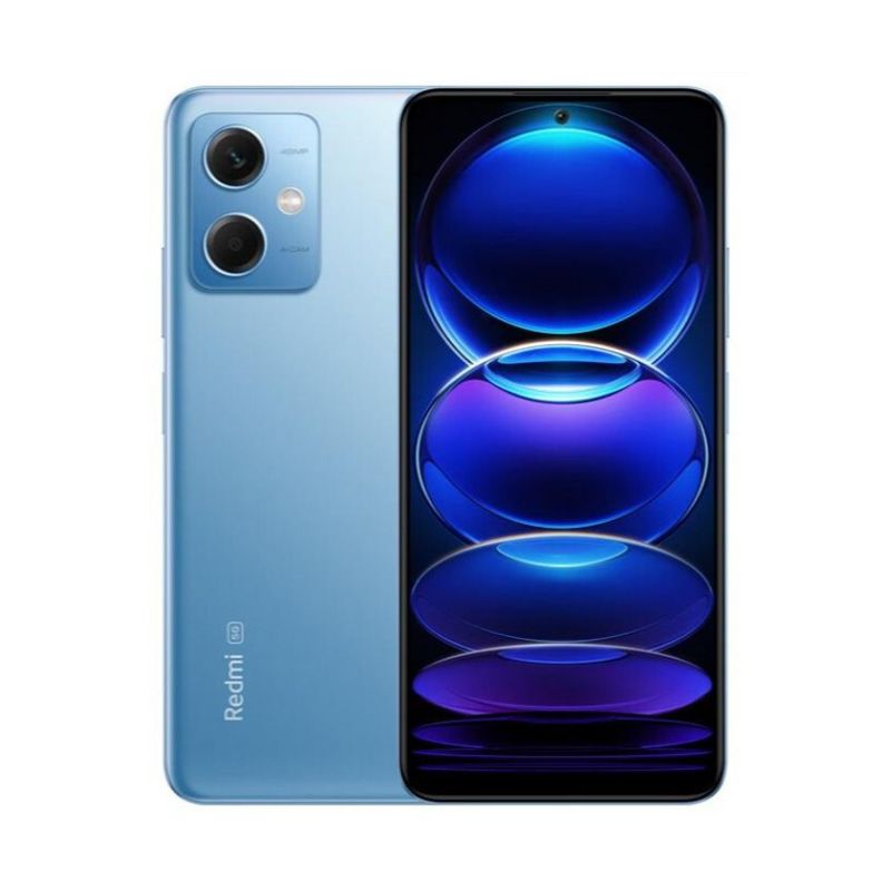Refurbished Redmi Note 12 5G 6.67-inch Screen CPU Qualcomm Snapdragon 4 Gen1 48MP Camera 5000mAh Battery Smartphone